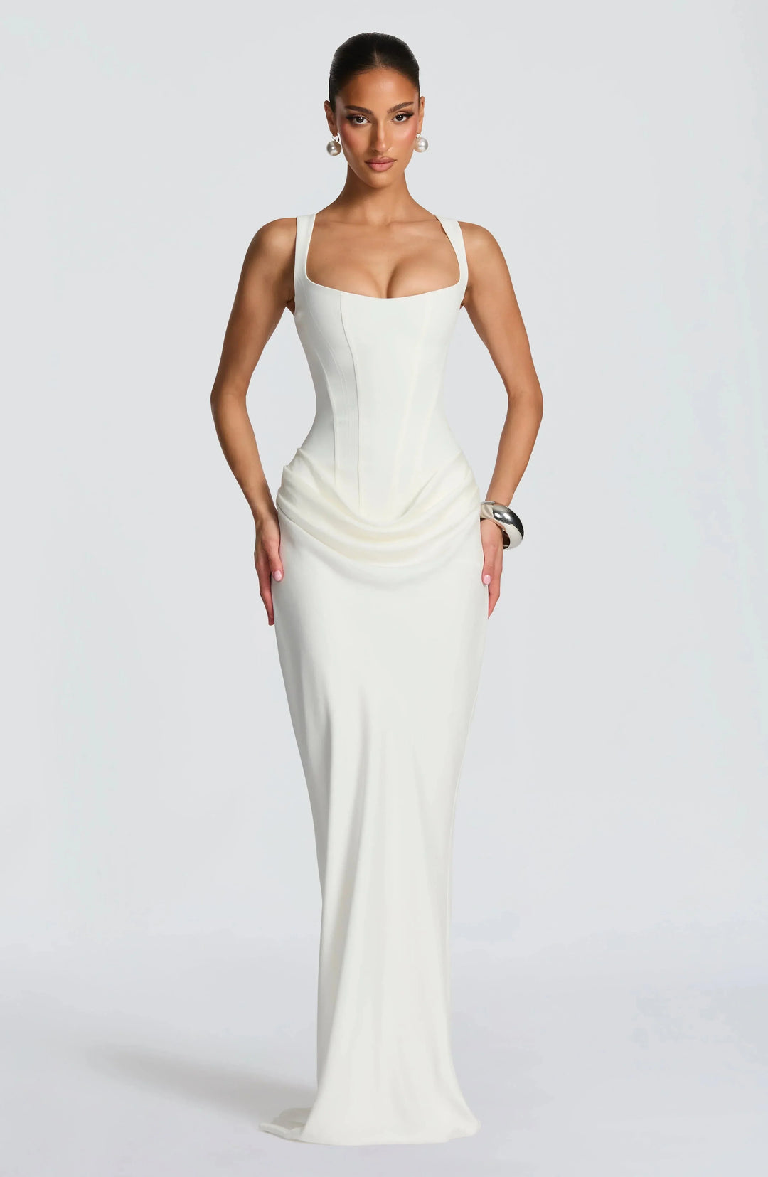 Gabrielle | Robe de Soirée Longue Moulante Femme
