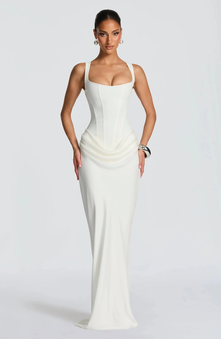 Gabrielle | Robe de Soirée Longue Moulante Femme