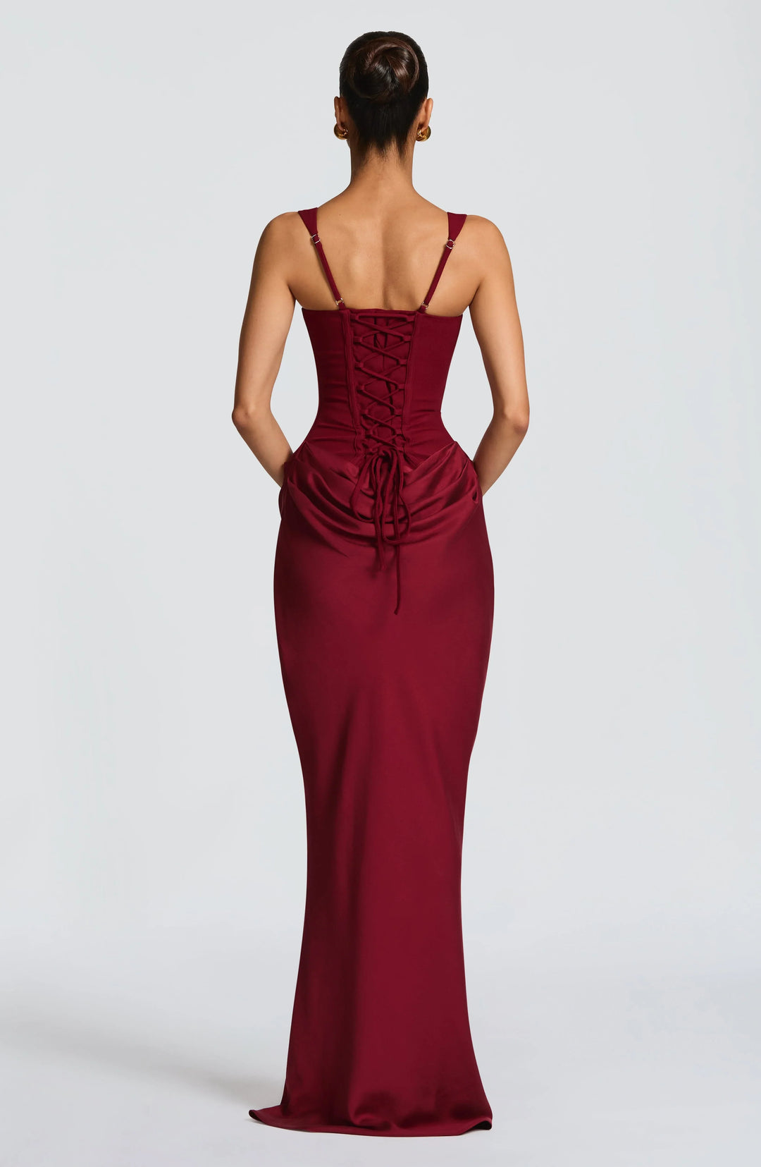 Gabrielle | Robe de Soirée Longue Moulante Femme