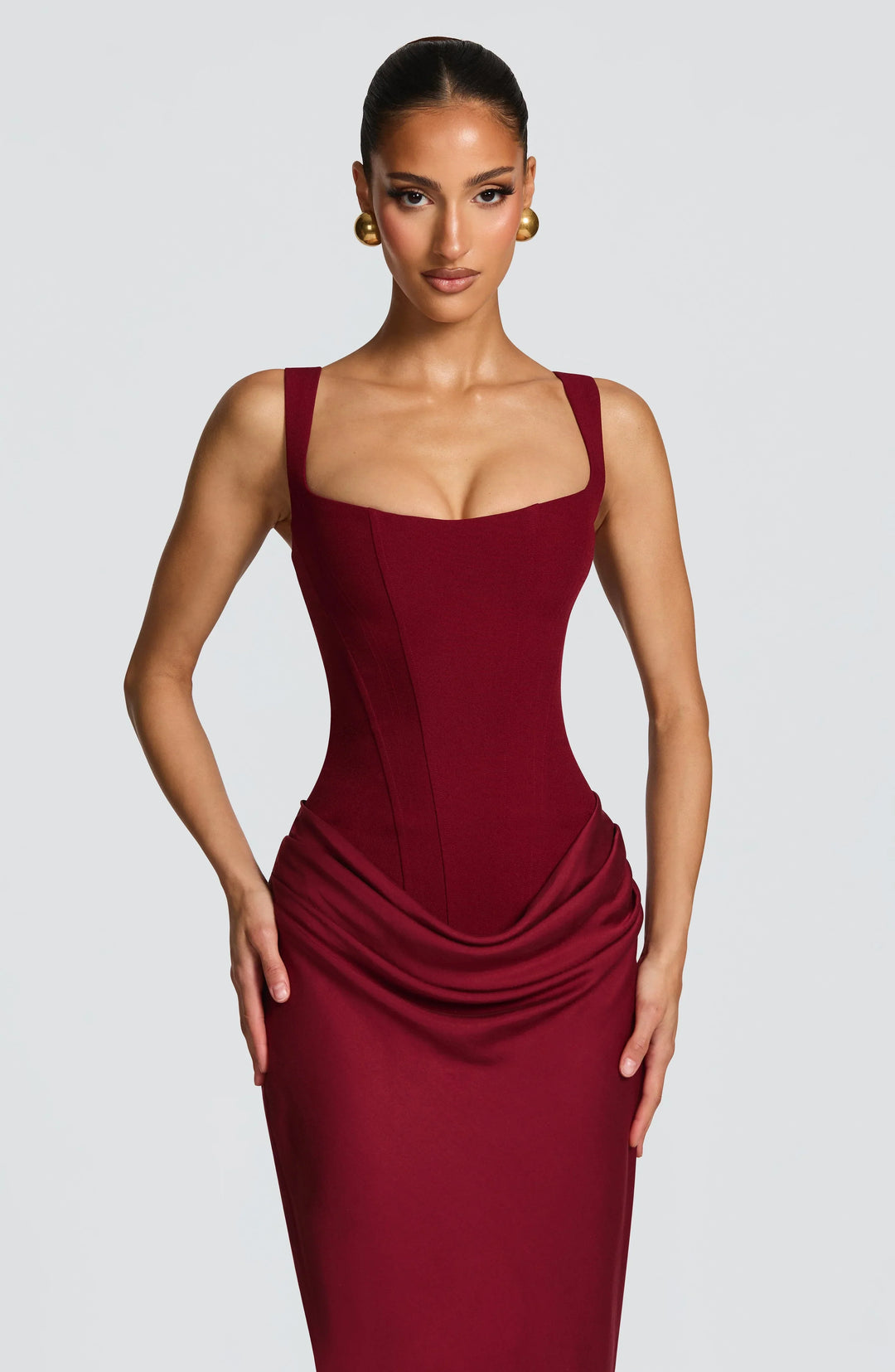 Gabrielle | Robe de Soirée Longue Moulante Femme