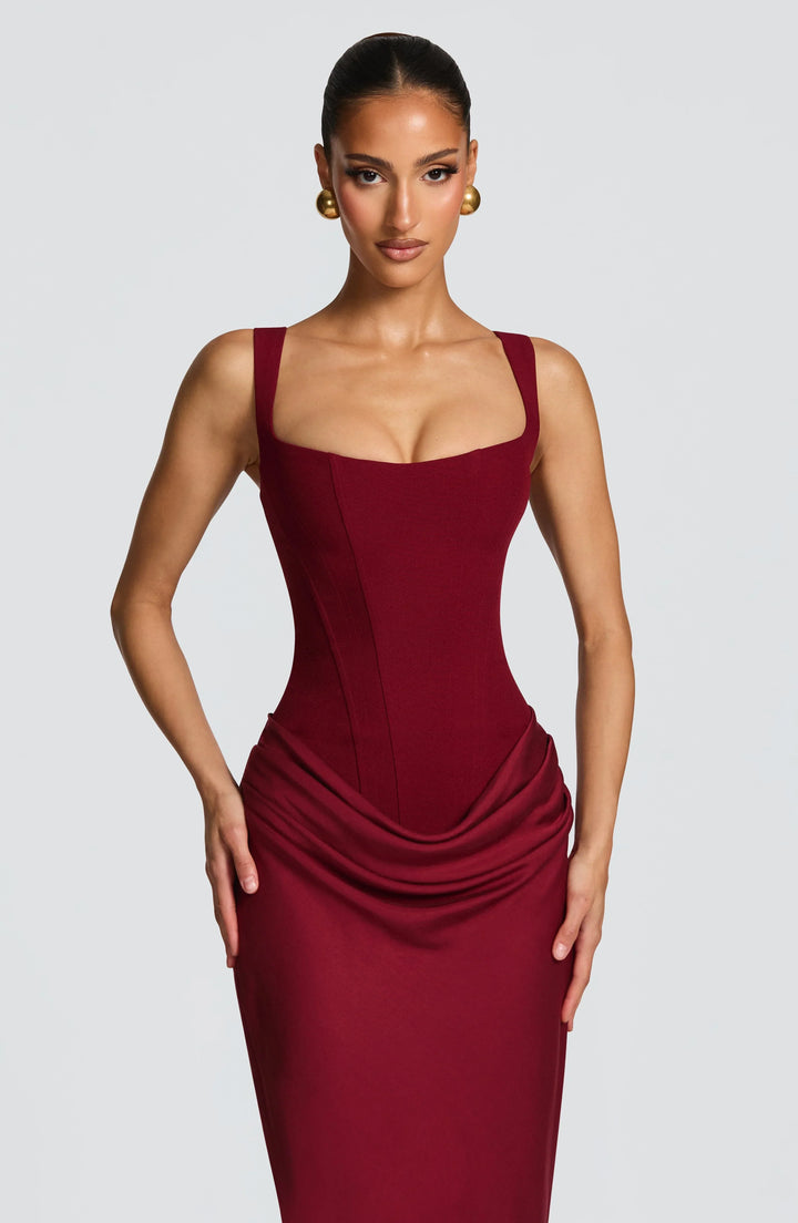 Gabrielle | Robe de Soirée Longue Moulante Femme