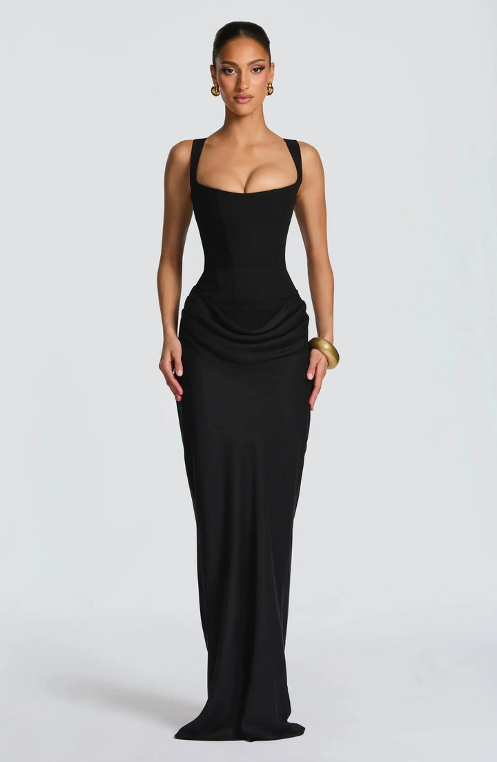 Gabrielle | Robe de Soirée Longue Moulante Femme