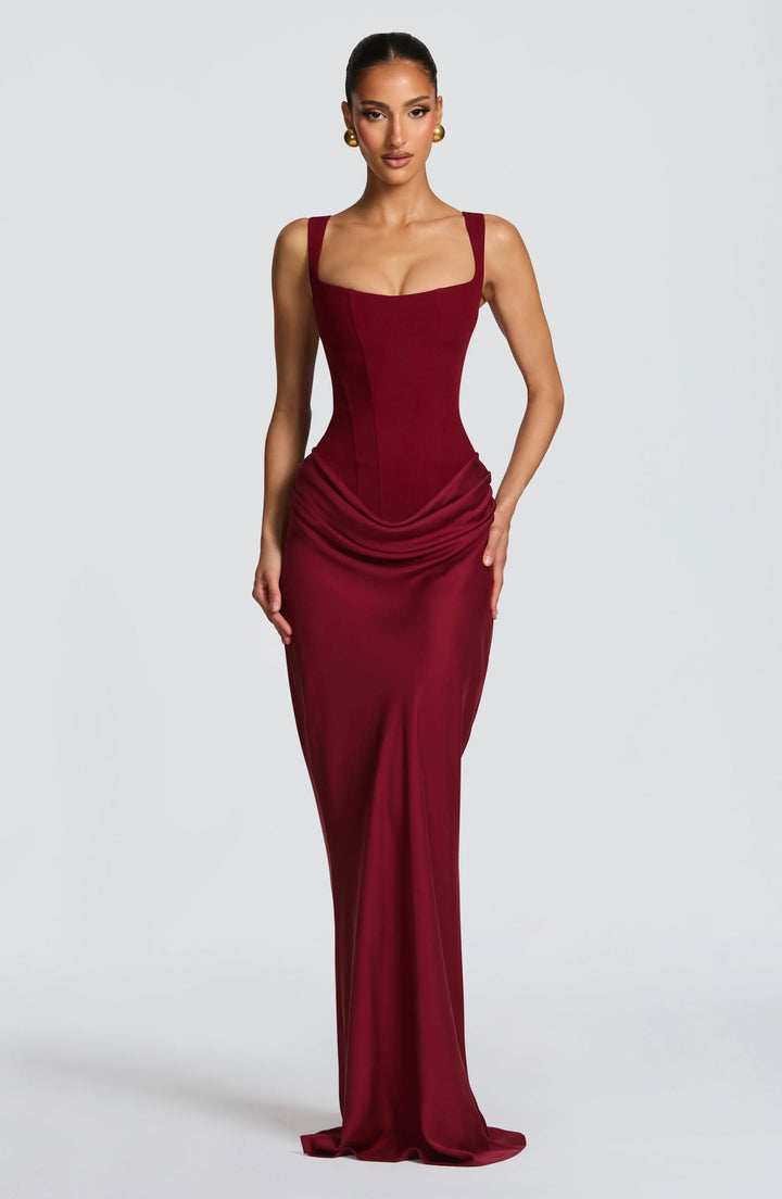 Gabrielle | Robe de Soirée Longue Moulante Femme