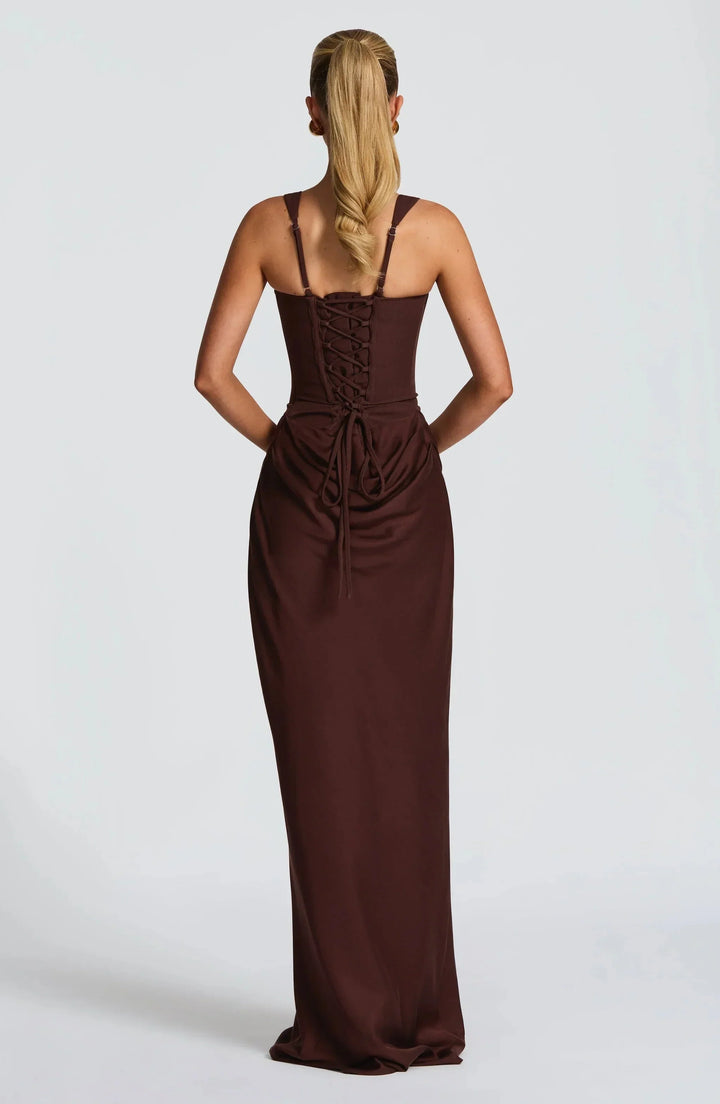 Gabrielle | Robe de Soirée Longue Moulante Femme