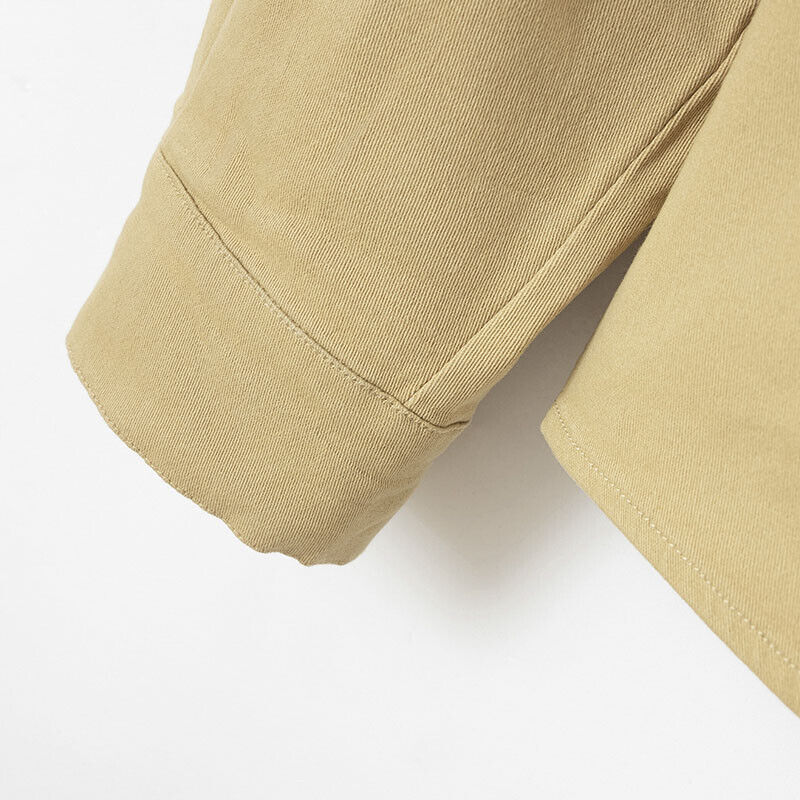Guillaume | Chemise Homme Cargo Manches Longues Noire