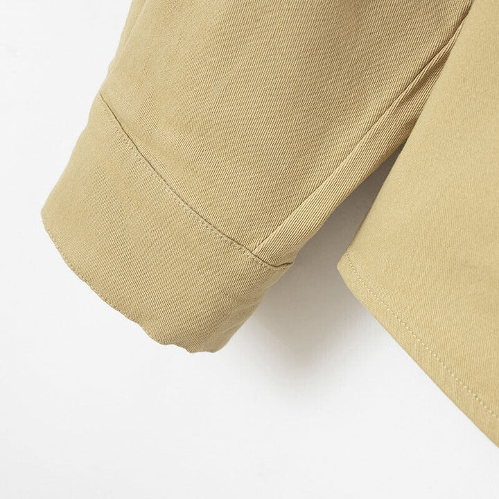 Guillaume | Chemise Homme Cargo Manches Longues Noire