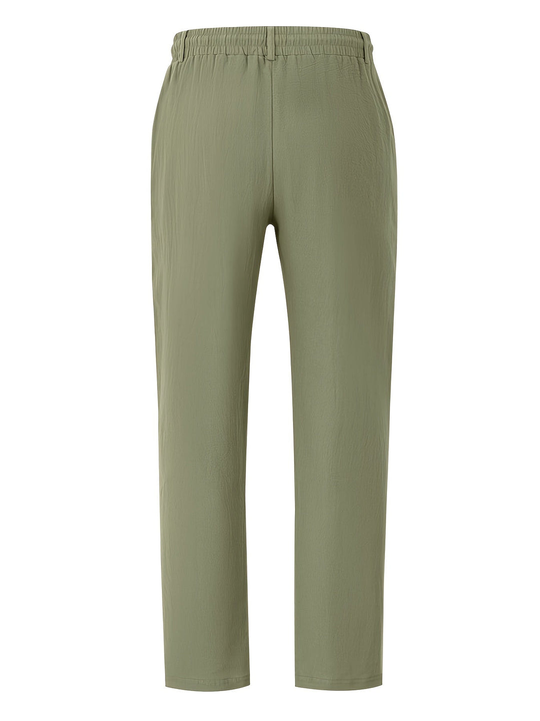 Hugo | Pantalon Homme Noir Coupe Droite
