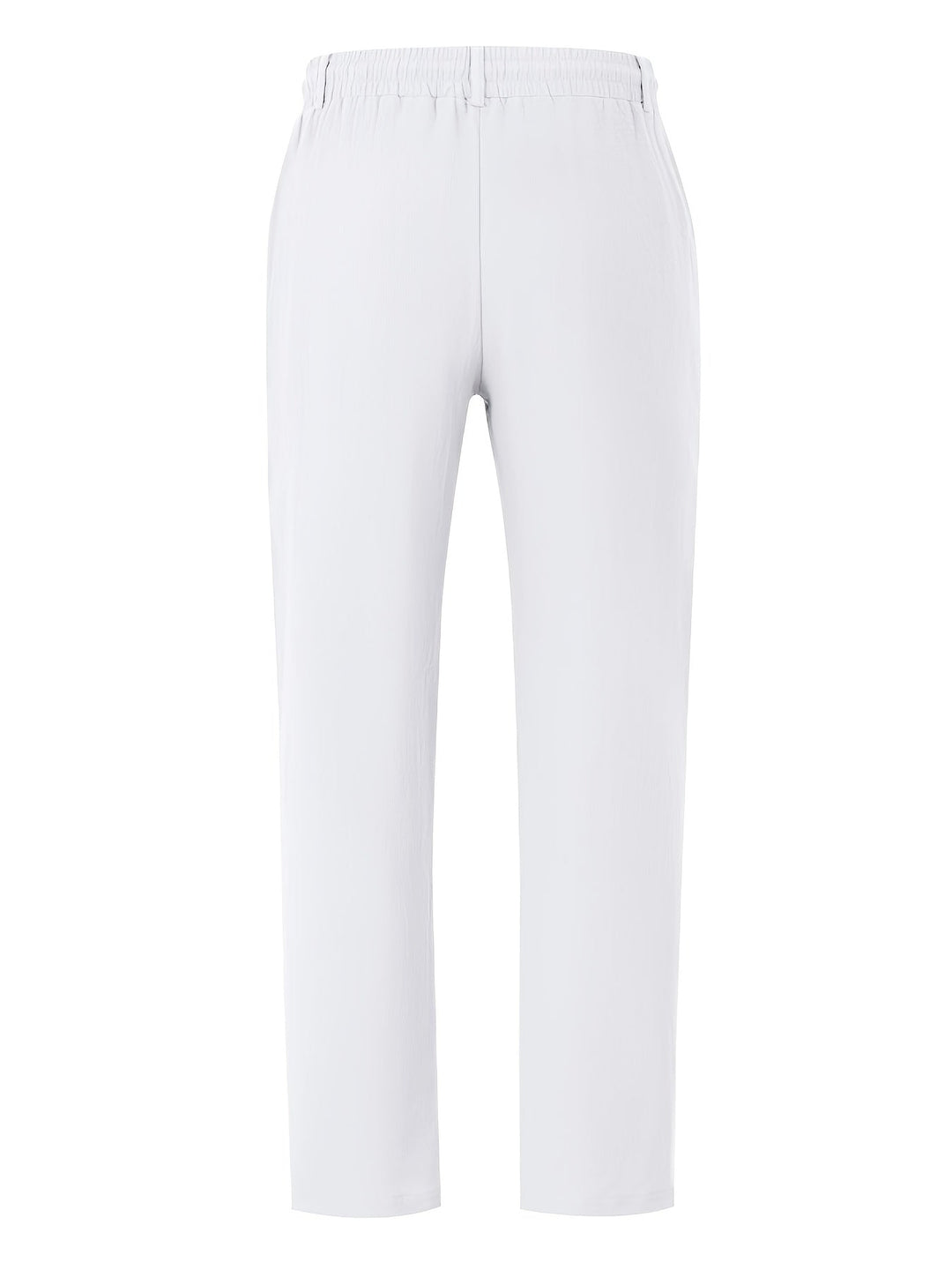 Hugo | Pantalon Homme Noir Coupe Droite