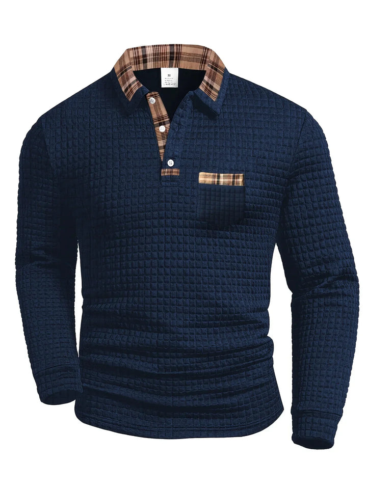 Hugo | Polo Homme Manches Longues Col Chemise