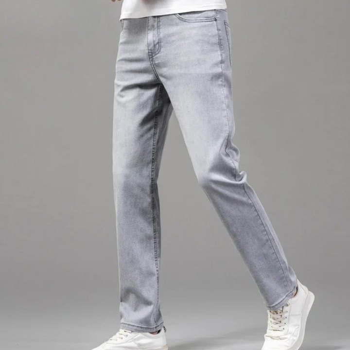 Théo | Jean Homme Coupe Droite Denim