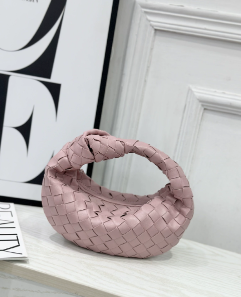 Inès | Sac Épaule Cuir Tressé Noir Femme