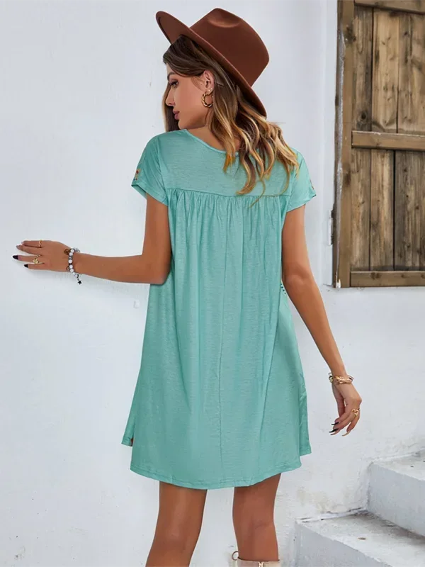 Isabelle | Robe Femme Imprimé Ethnique Floral