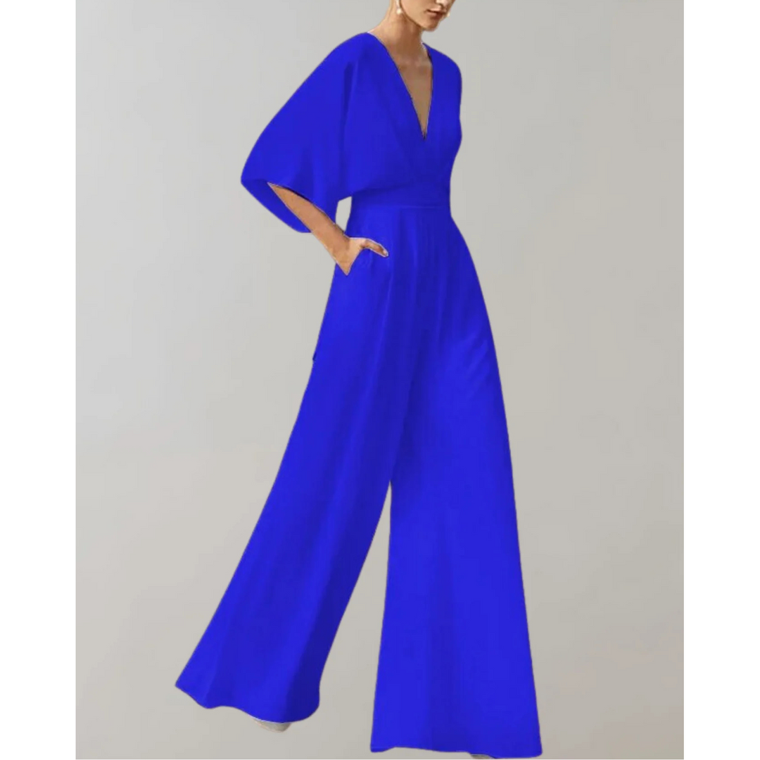 Jade | Combinaison Pantalon Large Robe de Mariée Femme