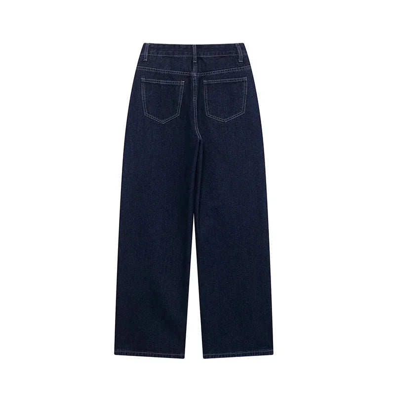 Jade | Ensemble Jean Femme Veste Ceinturée