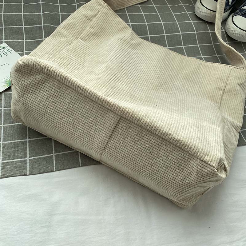 Jessie | Sac Bandoulière Velours Côtelé Vert
