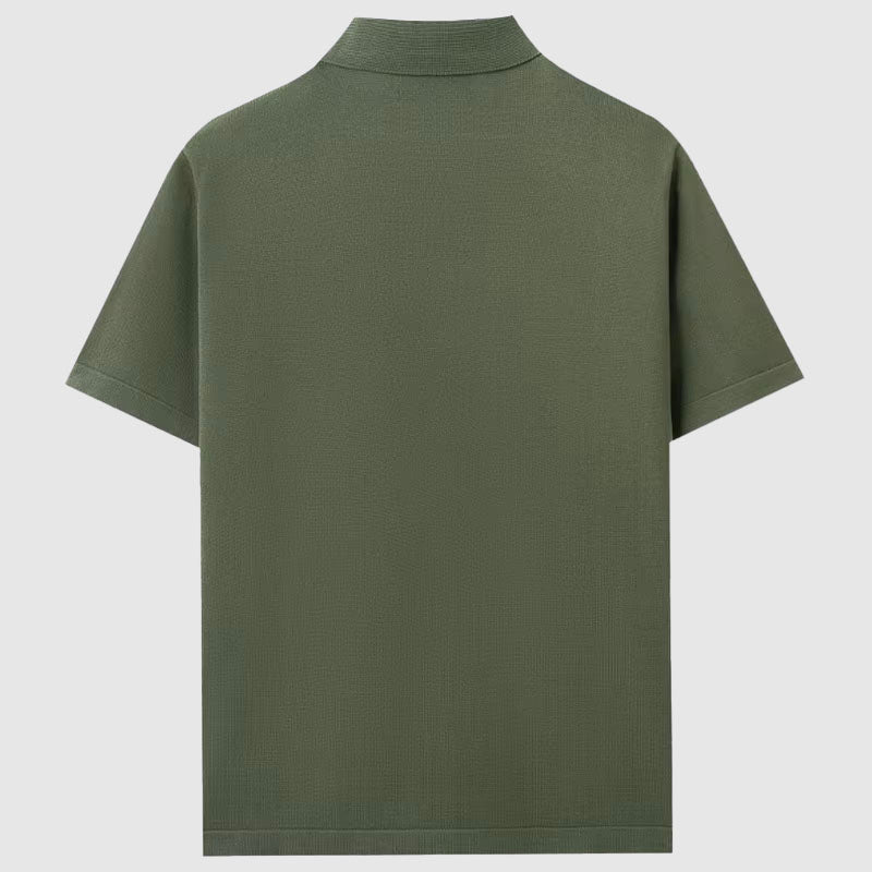 Julien | Chemise Homme Tricot Manches Courtes