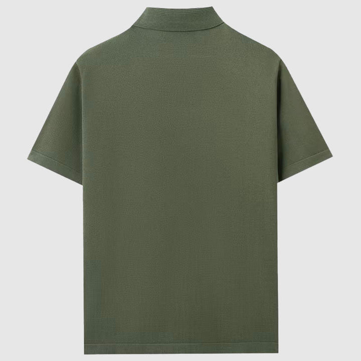 Julien | Chemise Homme Tricot Manches Courtes