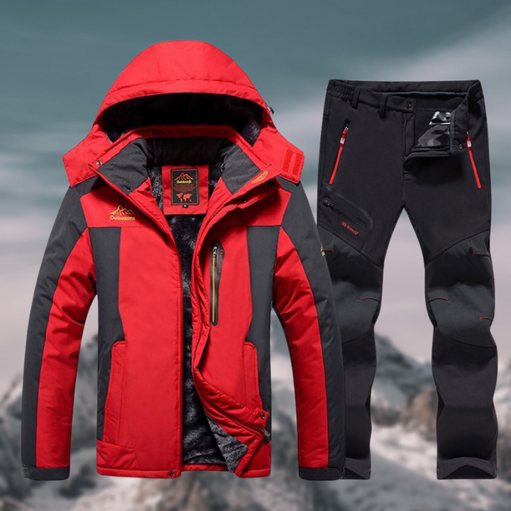 Julien | Ensemble Survêtement Homme Capuche Zippé Noir
