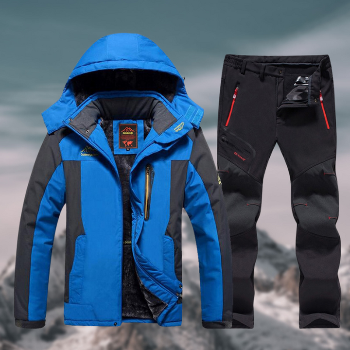 Julien | Ensemble Survêtement Homme Capuche Zippé Noir