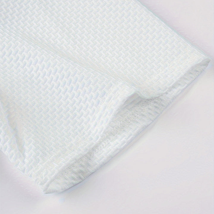 Kevin | Polo Gaufré Homme Gris Manches Courtes
