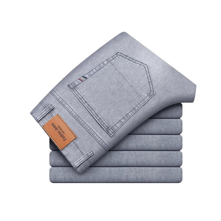 Théo | Jean Homme Coupe Droite Denim