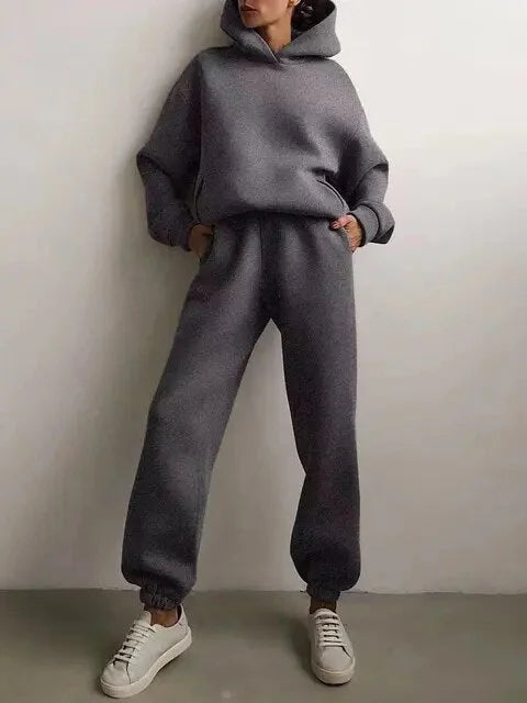 Laure | Ensemble Jogging Femme Hoodie