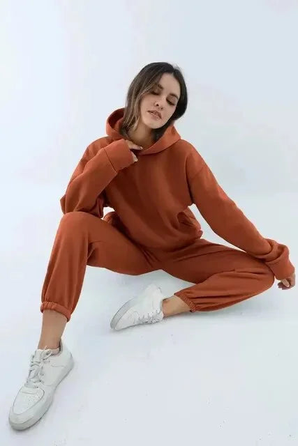 Laure | Ensemble Jogging Femme Hoodie