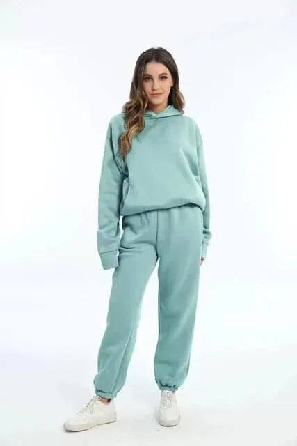 Laure | Ensemble Jogging Femme Hoodie