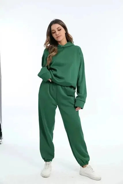 Laure | Ensemble Jogging Femme Hoodie