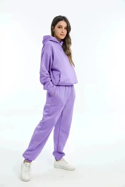 Laure | Ensemble Jogging Femme Hoodie
