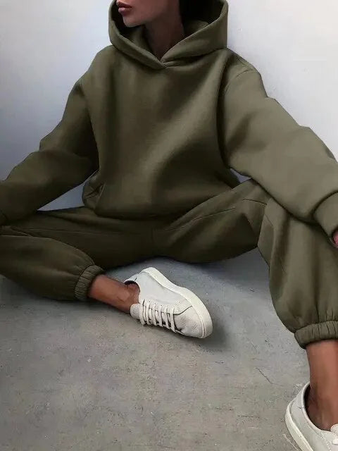 Laure | Ensemble Jogging Femme Hoodie