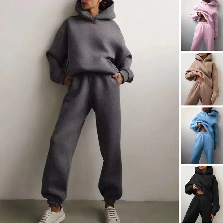 Laure | Ensemble Jogging Femme Hoodie