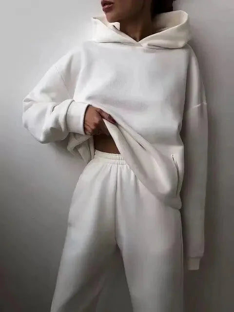 Laure | Ensemble Jogging Femme Hoodie
