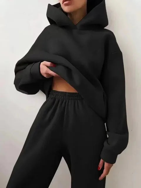 Laure | Ensemble Jogging Femme Hoodie