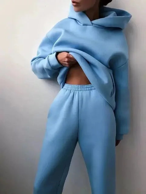 Laure | Ensemble Jogging Femme Hoodie