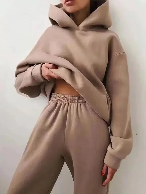 Laure | Ensemble Jogging Femme Hoodie