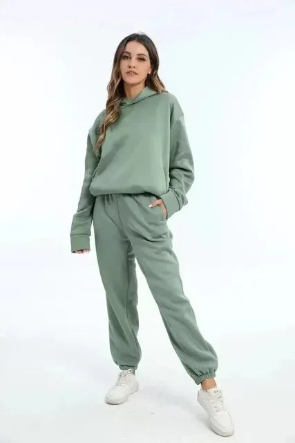 Laure | Ensemble Jogging Femme Hoodie