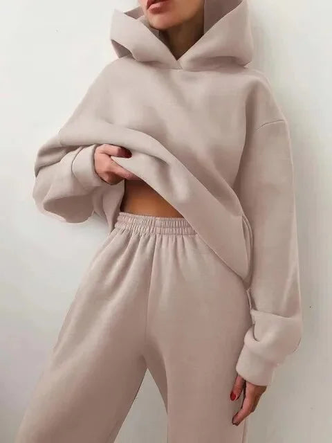 Laure | Ensemble Jogging Femme Hoodie
