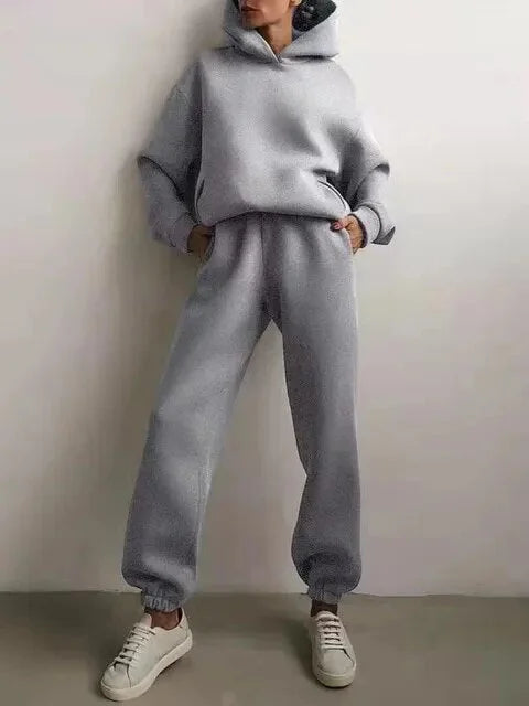 Laure | Ensemble Jogging Femme Hoodie