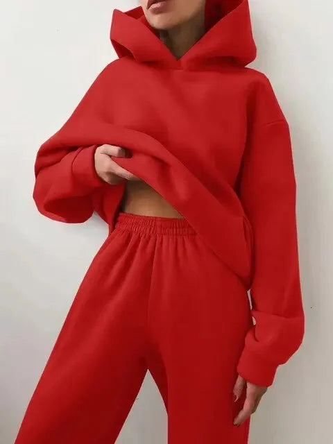 Laure | Ensemble Jogging Femme Hoodie