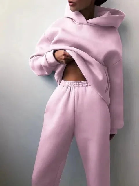 Laure | Ensemble Jogging Femme Hoodie