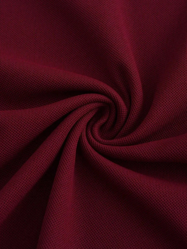 Laurent | Polo Homme Marine Rayures Contrastantes