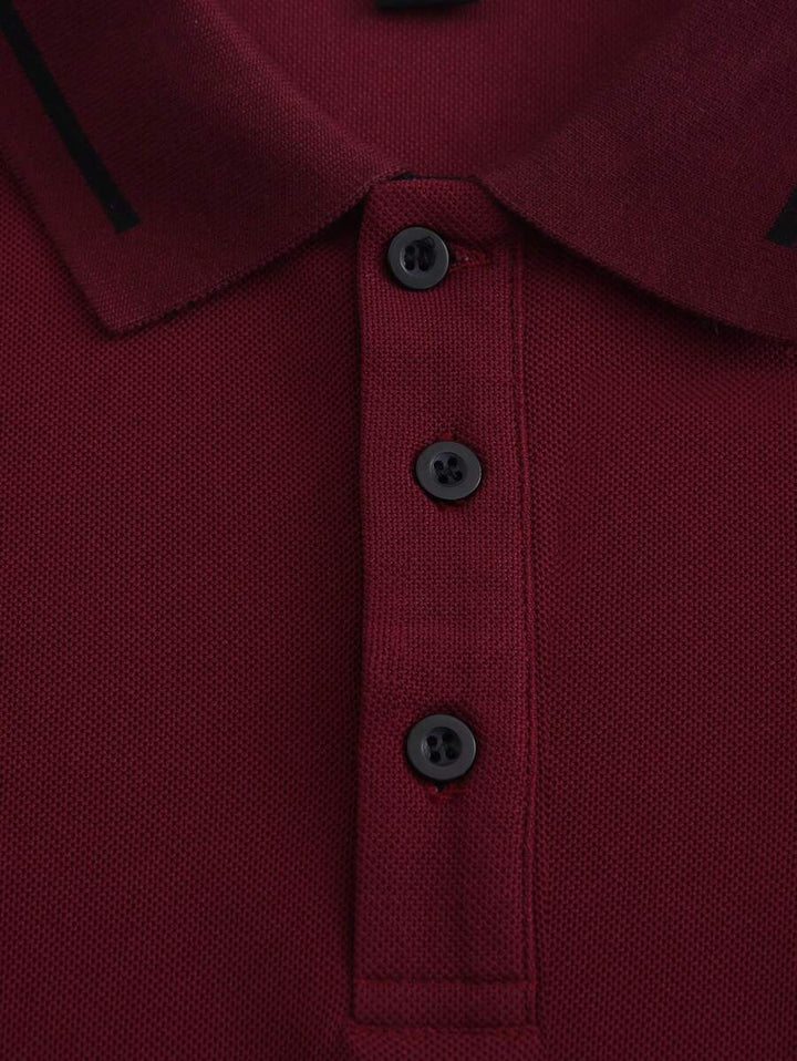 Laurent | Polo Homme Marine Rayures Contrastantes
