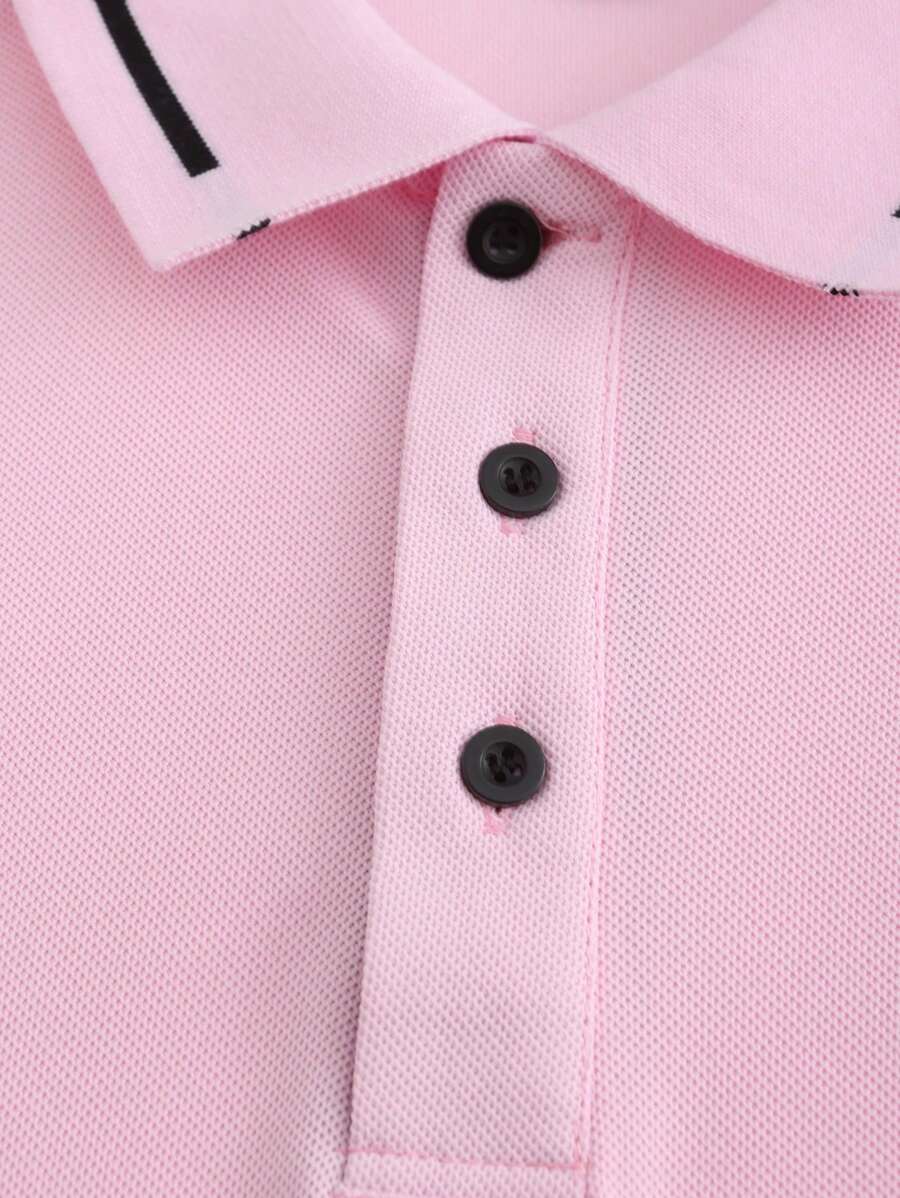 Laurent | Polo Homme Marine Rayures Contrastantes