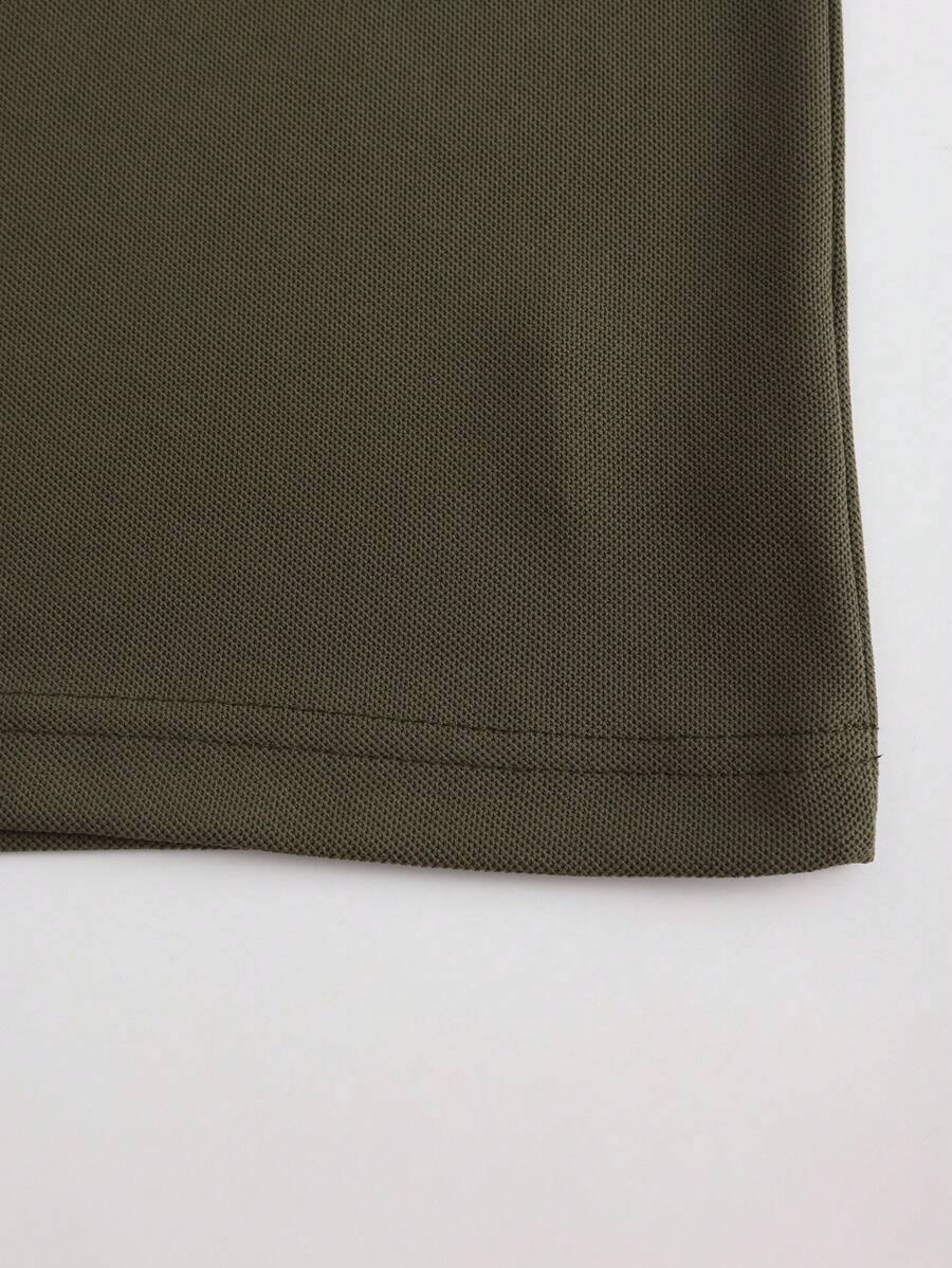 Laurent | Polo Homme Marine Rayures Contrastantes