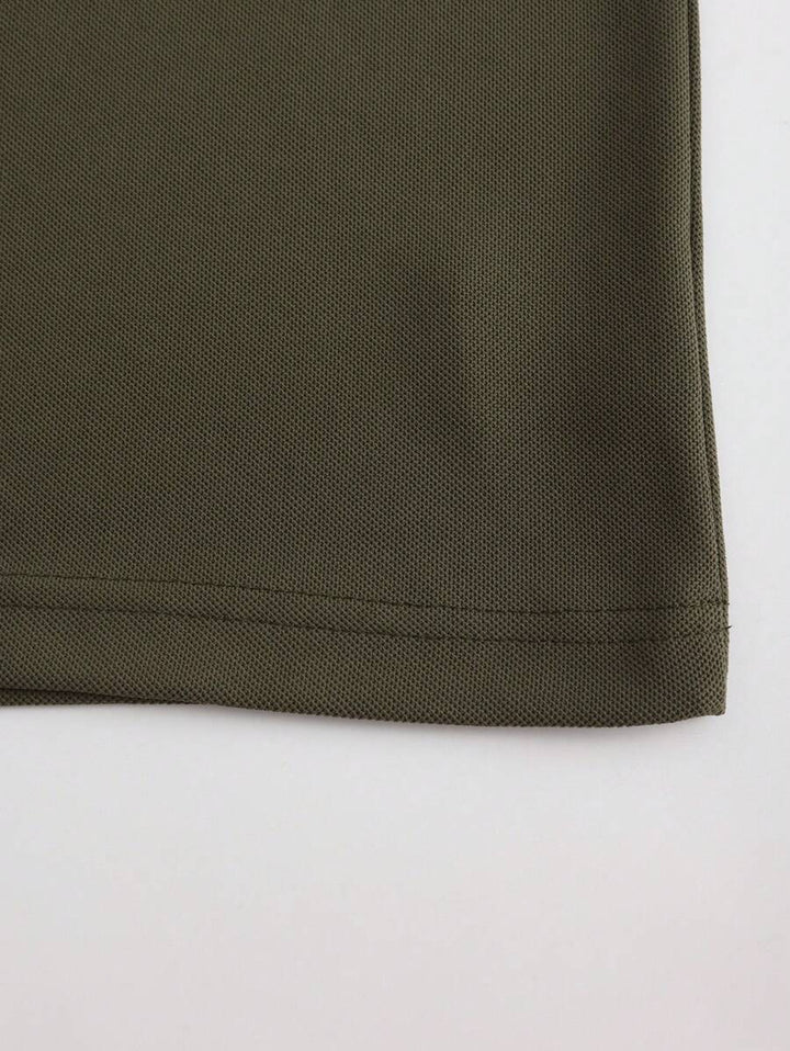 Laurent | Polo Homme Marine Rayures Contrastantes