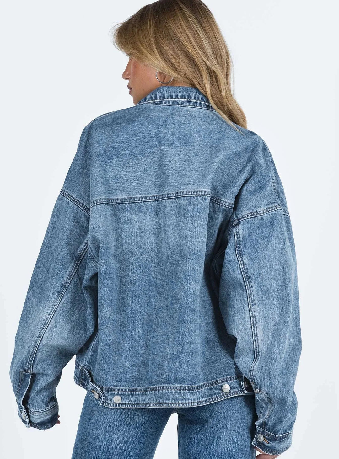 Laurie | Veste Jean Oversize Femme