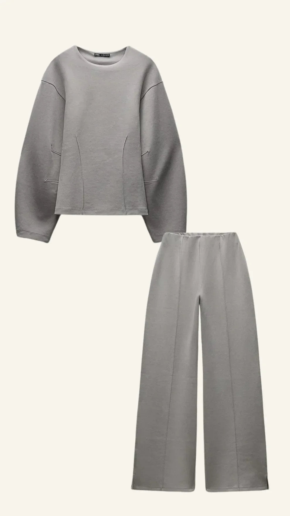 Lola | Ensemble Sweat Pantalon Large Femme