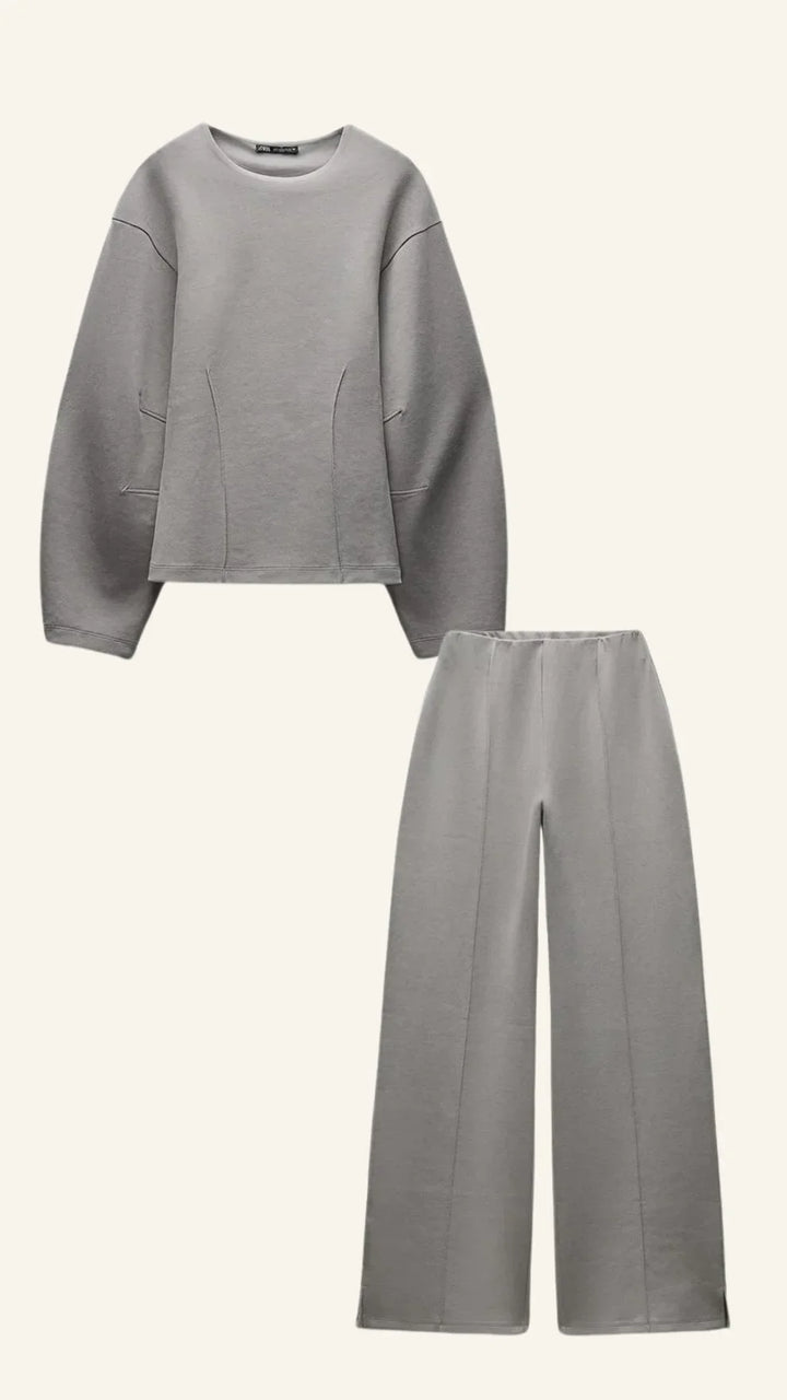 Lola | Ensemble Sweat Pantalon Large Femme