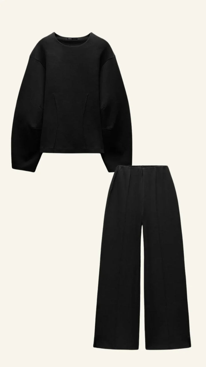 Lola | Ensemble Sweat Pantalon Large Femme
